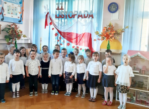 Święto Niepodległości w Buziakach.
